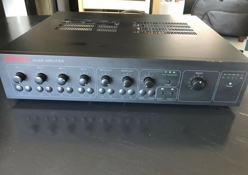 Amplificateur preamplificateur