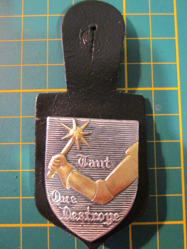 Insigne 9ème régiment de - 9ème,