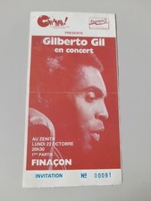 place concert GILBERTO GIL