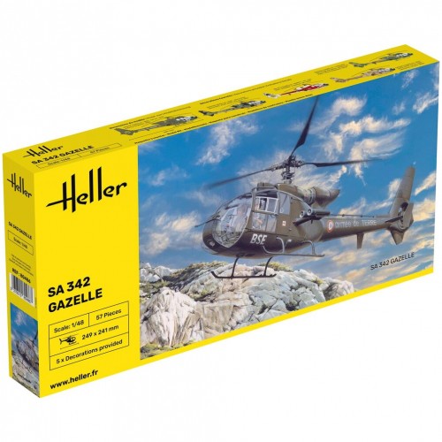 Heller 342 gazelle kit - sa,