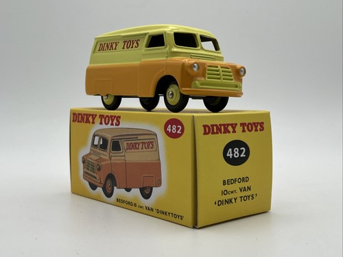 Bedford van dinky toys - 1/43,
