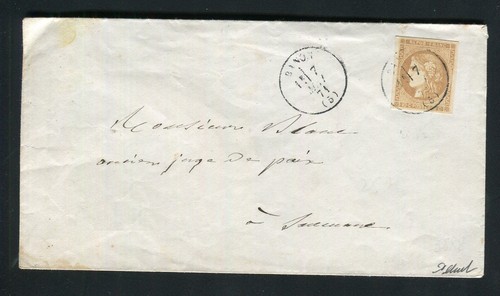 Rare lettre banon pour - lettre,