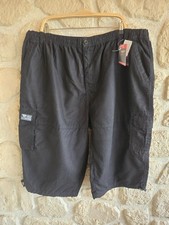 Pantacourt cargo noir Mason