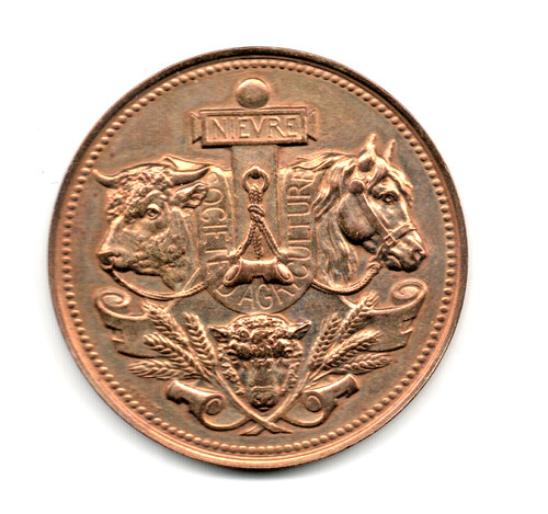 Médaille,Société