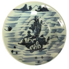 Asie assiette porcelaine - asie,,