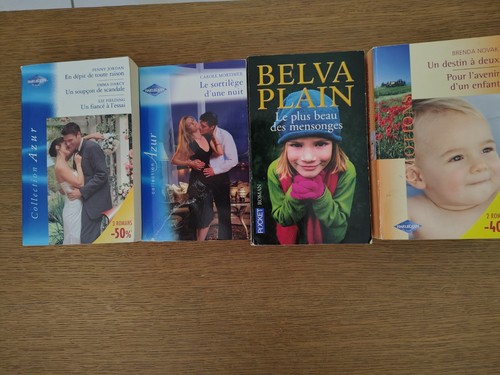 Lot romans livres amour - de,