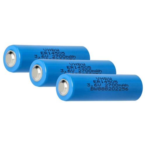 Piles er14505 spéciales - 3x,
