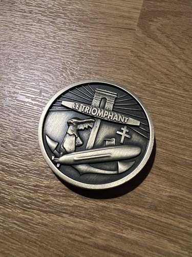Pièce coin snle marine - snle,