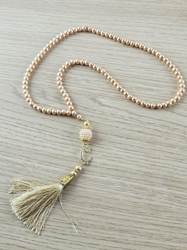 Chapelet luxe perles - de,