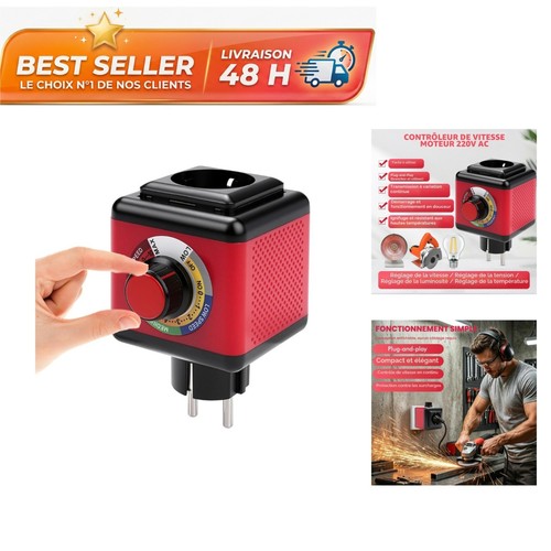 Variateur vitesse moteur 220v - variateur,