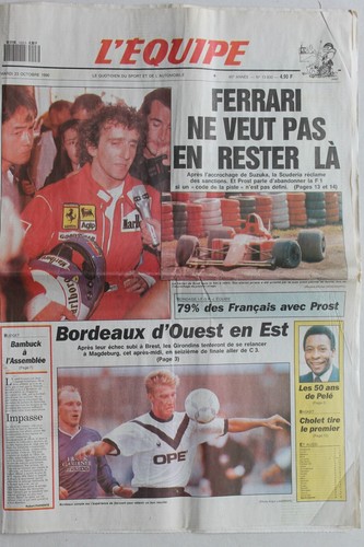 Equipe 1990 - l'equipe,