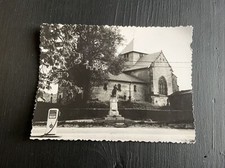 Ancienne photo  garage pompe à essence TOTAL Boutillon Satam