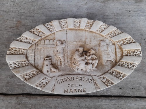 Plaque platre publicitaire - plaque,