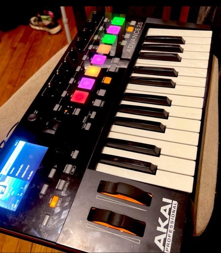 Akai advance keys - akai,