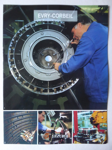 Brochure pub snecma - brochure,