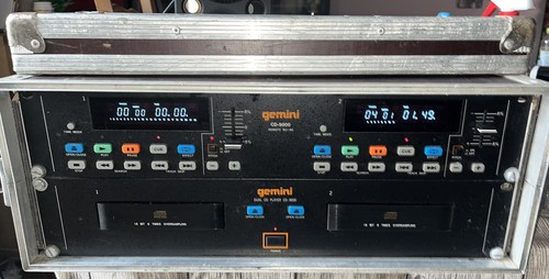 Double lecteur pro dj - double,