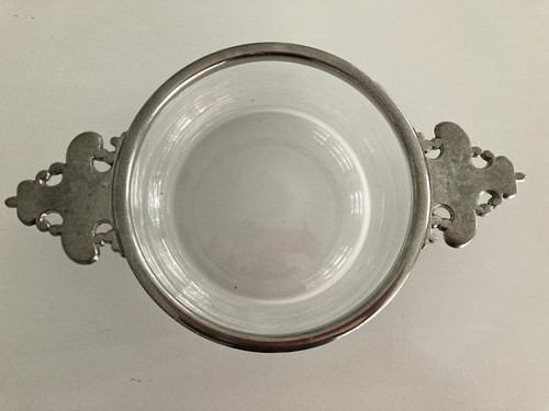 Coupelle verre cristal bords - coupelle,