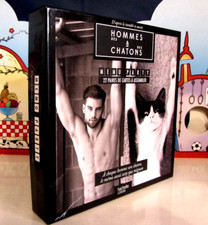 Des hommes et des chatons -