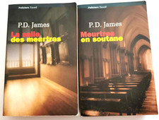 2 ROMANS P.D. JAMES -SALLE DES
