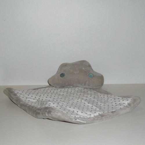 Doudou nuage vert baudet - doudou,