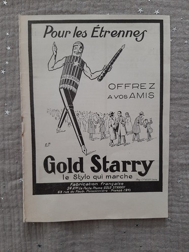 Publicité presse ancienne - publicité,