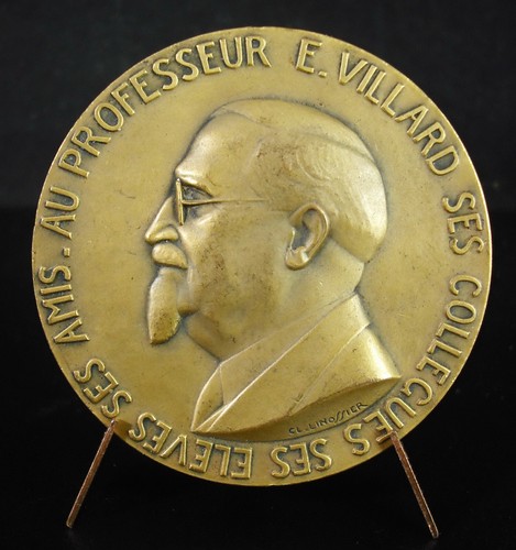 Médaille villard c1920 - pr,