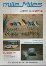 MILLE MILES 13 S1 1988 ALPINE