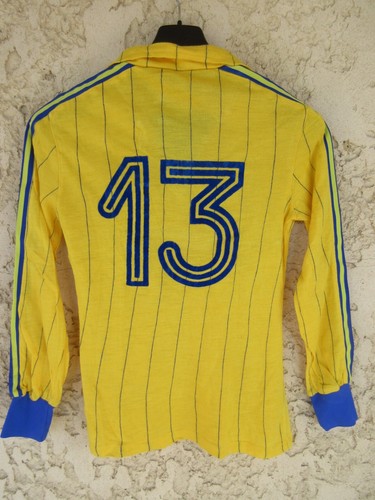 Maillot adidas vintage porté - maillot,