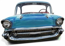 Bleu Voiture (Petit) Enfant