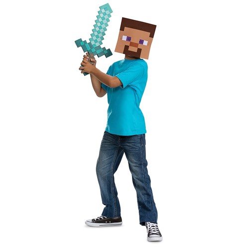 Minecraft set costume epée - -,