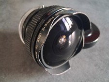 CANON FD 15MM 2.8 SSC FISCHEYE