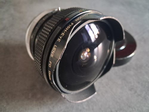 Canon 15mm ssc fischeye - 2.8,
