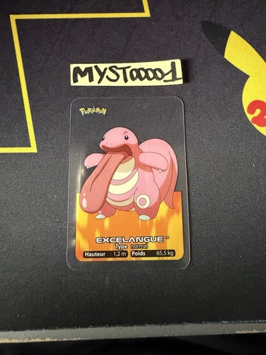 Carte pokémon lamincards - carte,