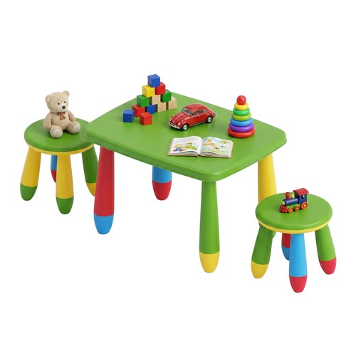 Ensemble table tabourets - 2,