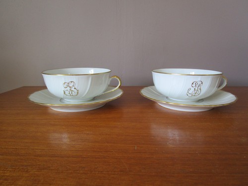 Grandes tasses déjeuner - 2, à