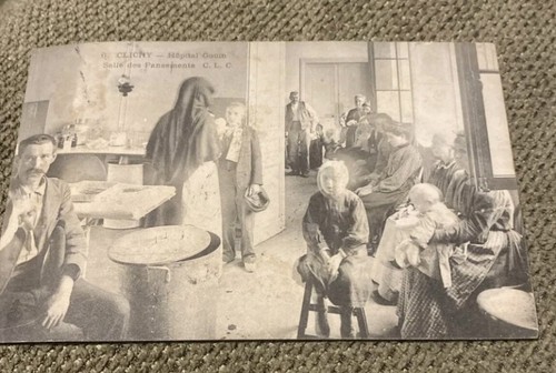 Carte postale ancienne - carte, rare
