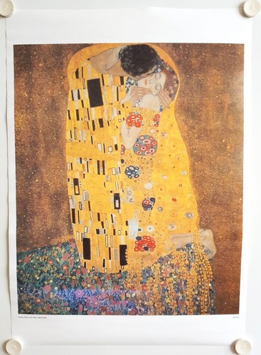 Affiche gustav klimt der kuß - gustav,