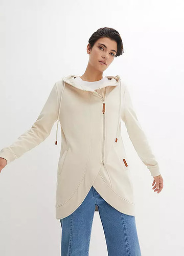 Haut capuche longline - haut,