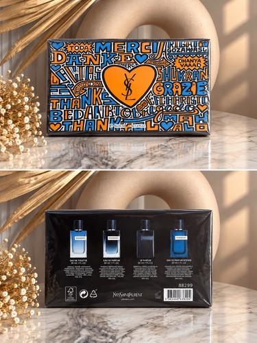 Yves saint laurent coffret - yves,