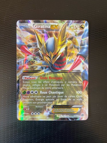 Carte pokemon giratina ex - carte,