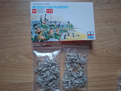 Esci russian granadiers - esci, 1/72