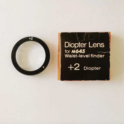Mamiya diopter lens - diopter,