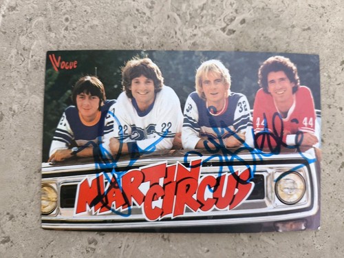 Photo disques vogue autographe - photo,