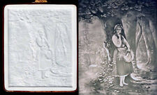 LA GLANEUSE - LITHOPHANIE P.R