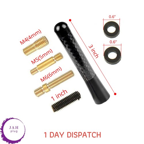 80mm kit carbone fibre piqûre - 80mm,
