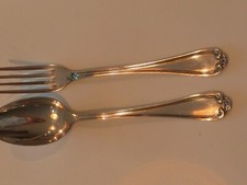 COUVERT METAL ARGENTE RENEKA