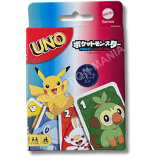 Jeu UNO Pokemon Version