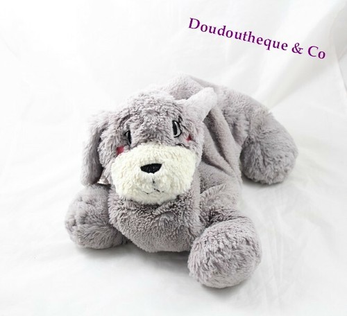 Peluche range pyjama chien