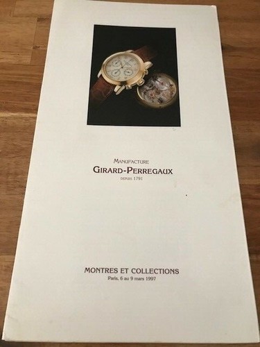 Watch catalog catalogue - watch,