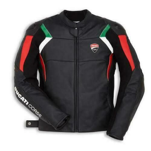 Ducati veste motard cuir - motard,